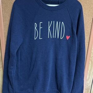 Navy 'Be Kind' Sweatshirt